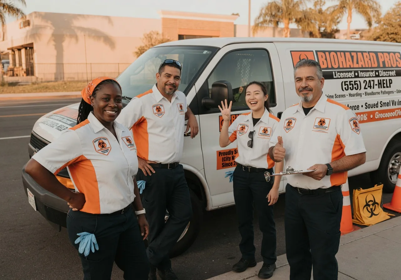Biohazard Cleanup company in Bay City, OR